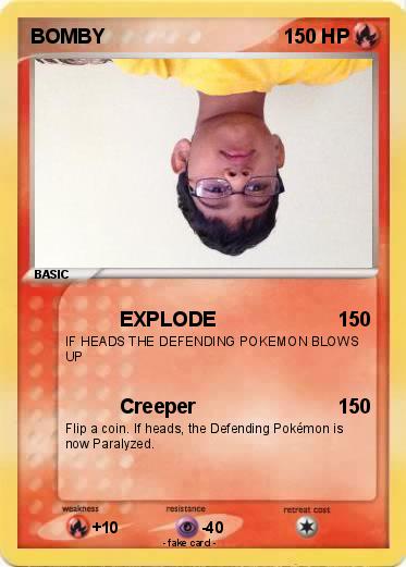 Pokemon BOMBY