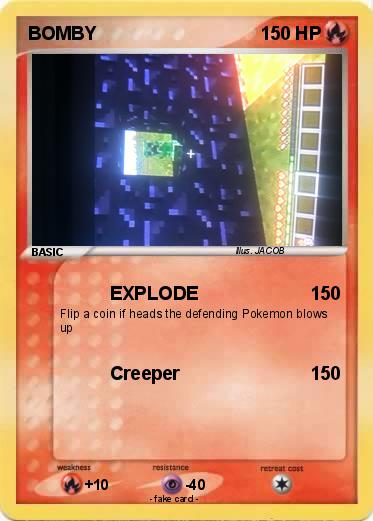 Pokemon BOMBY