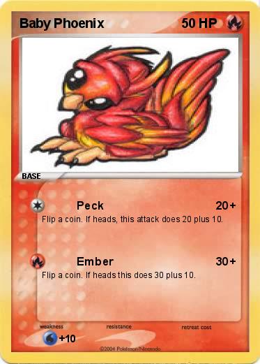 Pokemon Baby Phoenix
