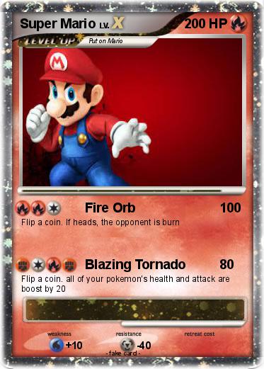 Pokemon Super Mario