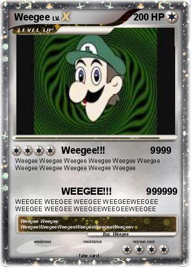 Pokemon Weegee