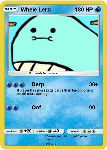 Pokemon Whele Lerd