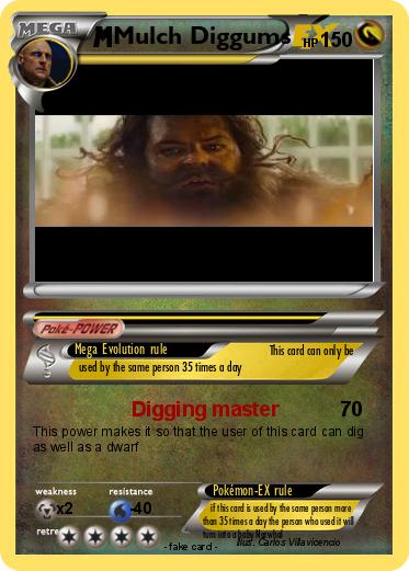 Pokemon Mulch Diggums
