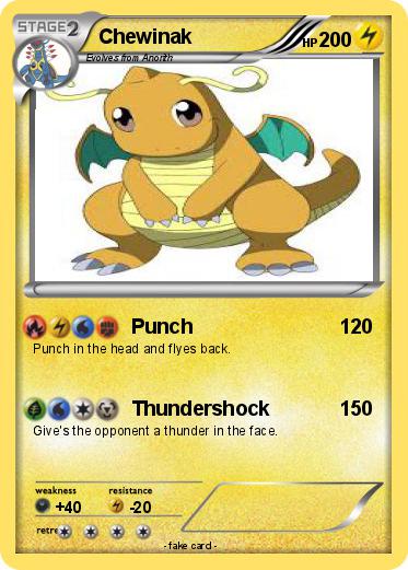Pokemon Chewinak