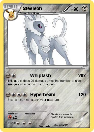 Pokemon Steeleon