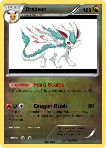Pokemon Drakeon