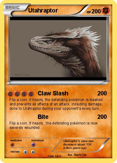 Pokemon Utahraptor