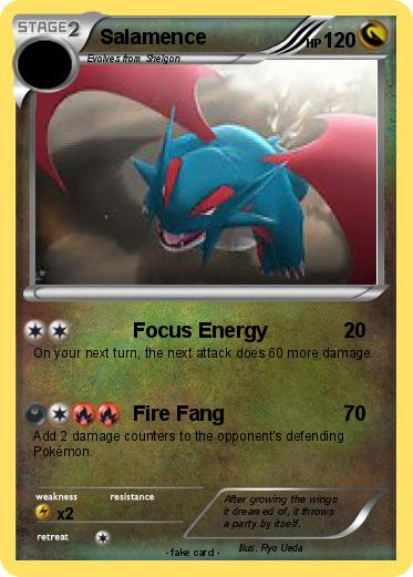Pokemon Salamence