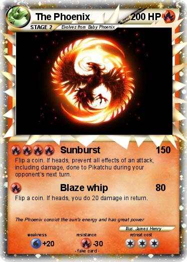 Pokemon The Phoenix