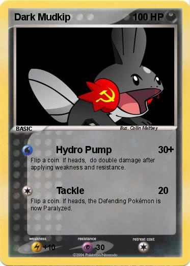 Pokemon Dark Mudkip