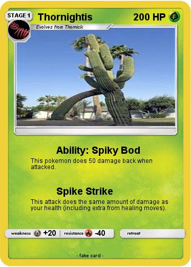 Pokemon Thornightis