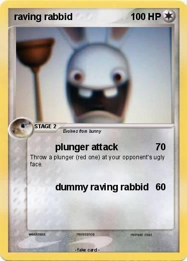 Pokemon raving rabbid