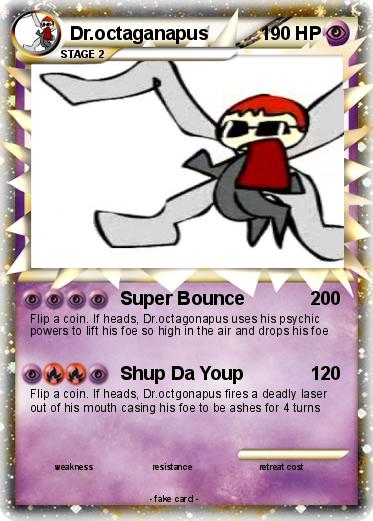 Pokemon Dr.octaganapus