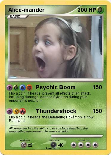Pokemon Alice-mander