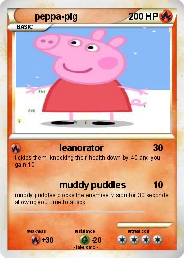 Pokemon peppa-pig