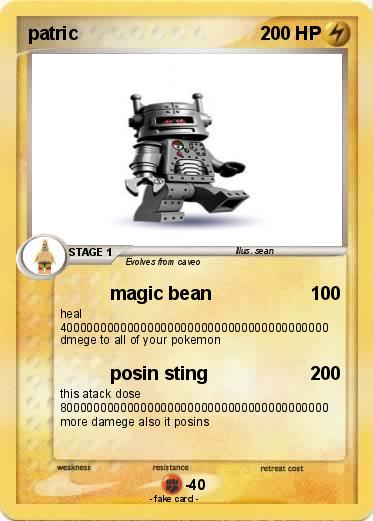 Pokemon patric