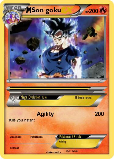 Pokemon Son goku