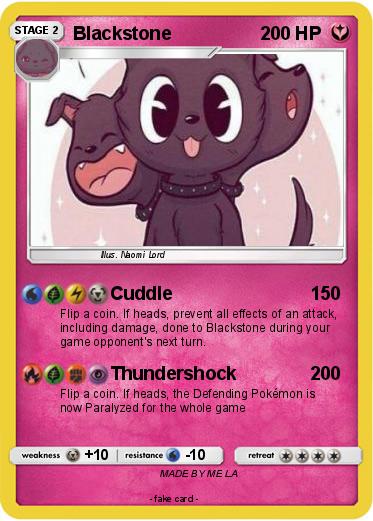 Pokemon Blackstone