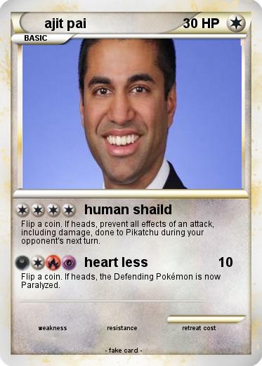 Pokemon ajit pai