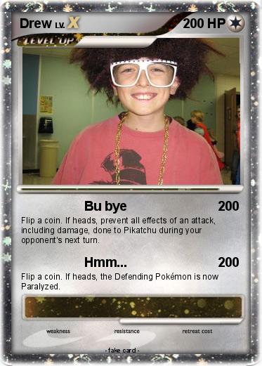 Pokemon Drew