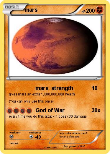 Pokemon mars