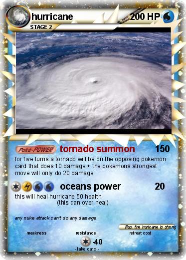 Pokemon hurricane