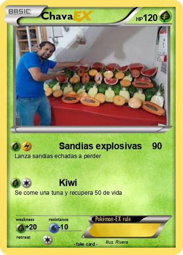 Pokemon Chava