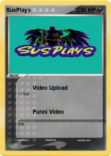 Pokemon SusPlays