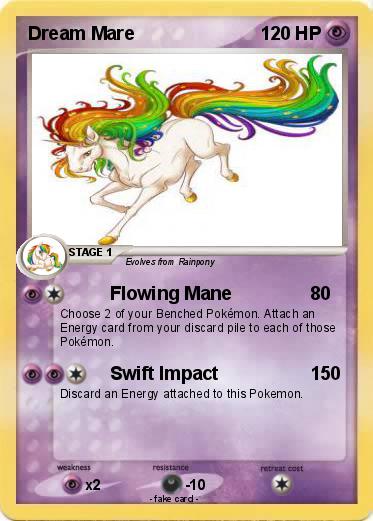 Pokemon Dream Mare