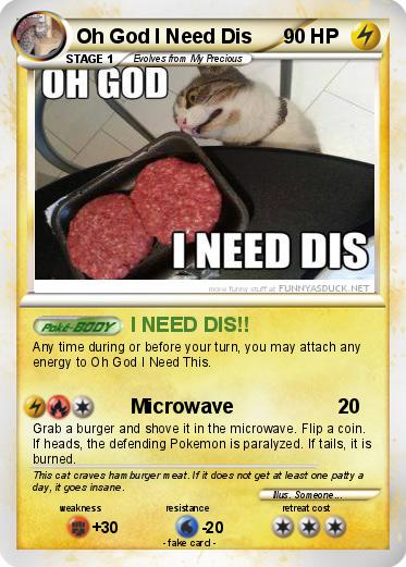 Pokemon Oh God I Need Dis
