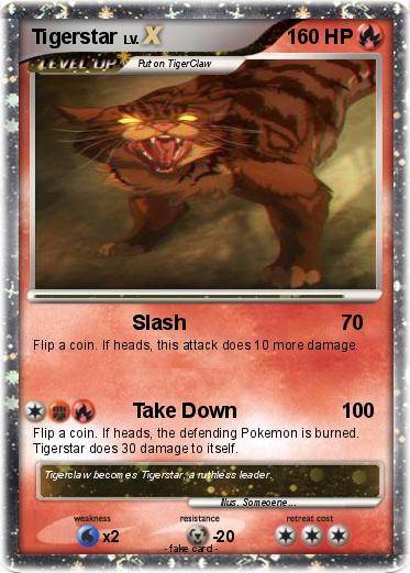 Pokemon Tigerstar