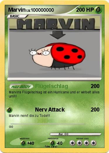 Pokemon Marvin