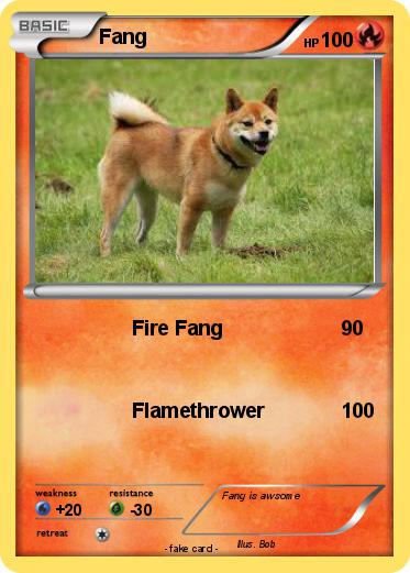 Pokemon Fang