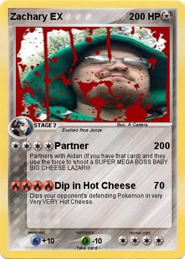 Pokemon Zachary EX