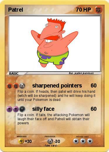 Pokemon Patrel