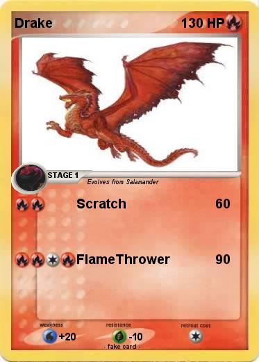 Pokemon Drake