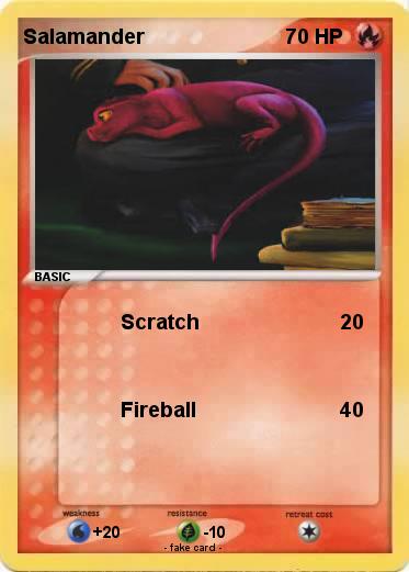 Pokemon Salamander