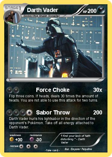 Pokemon Darth Vader