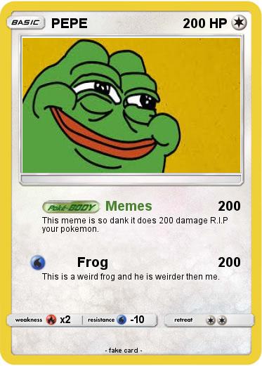 Pokemon PEPE