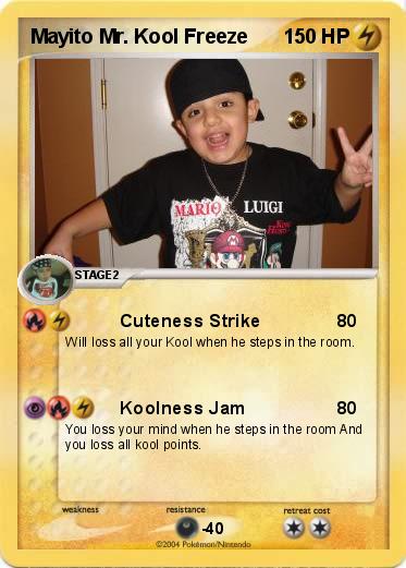 Pokemon Mayito Mr. Kool Freeze