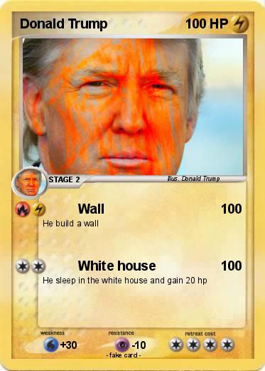 Pokemon Donald Trump