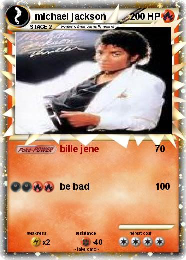 Pokemon michael jackson