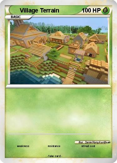 Pokemon Village Terrain