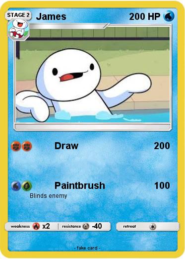 Pokemon James
