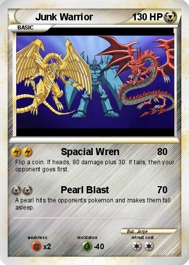 Pokemon Junk Warrior