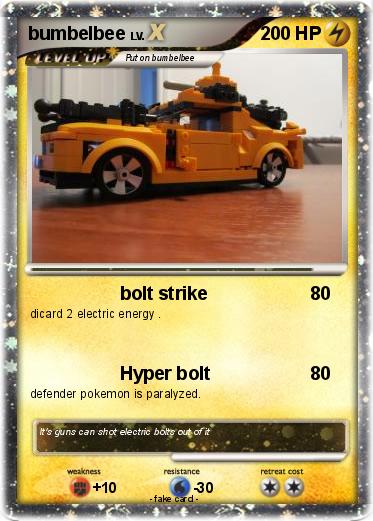 Pokemon bumbelbee