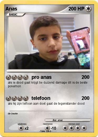 Pokemon Anas