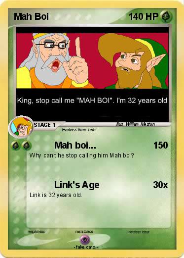 Pokemon Mah Boi