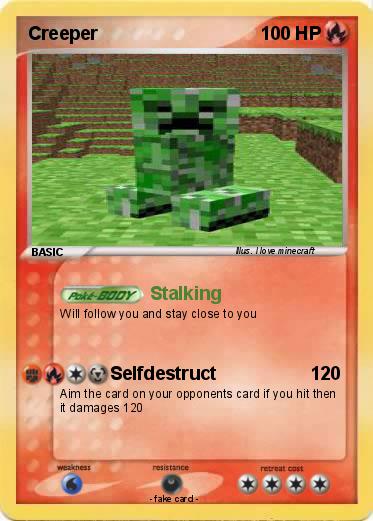 Pokemon Creeper