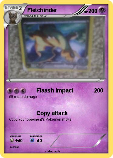 Pokemon Fletchinder